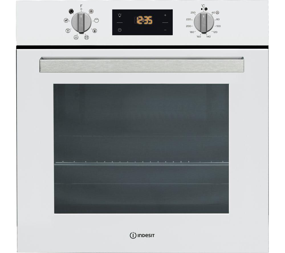 INDESIT Aria IFW 6340 WHElectric Oven - White, White