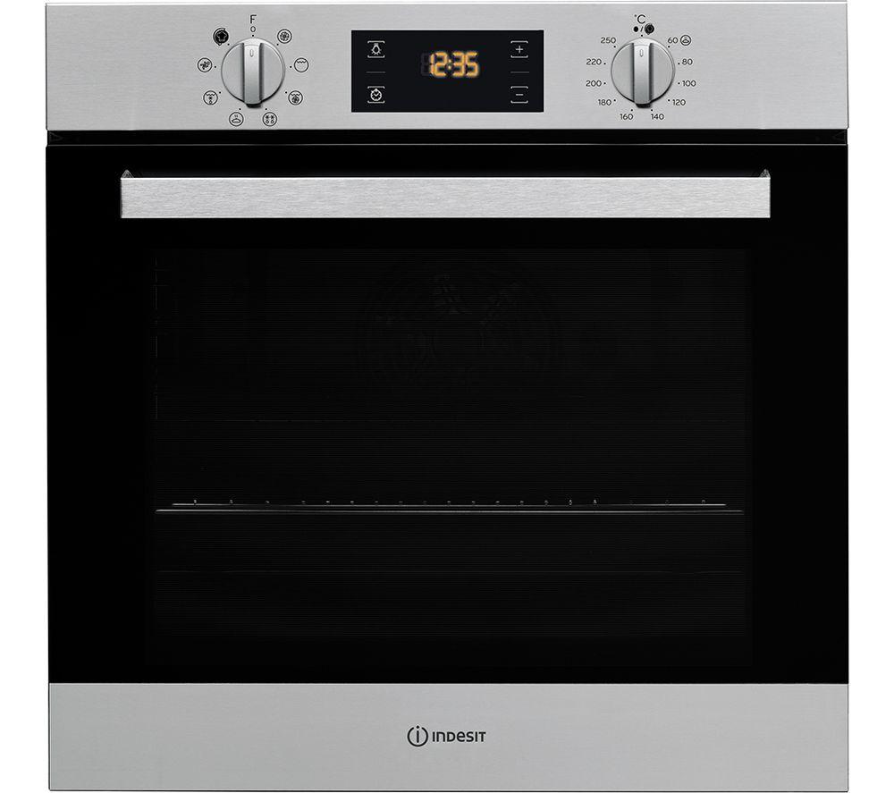 Buy INDESIT IFW6340IX Electric Oven Stainless Steel Currys