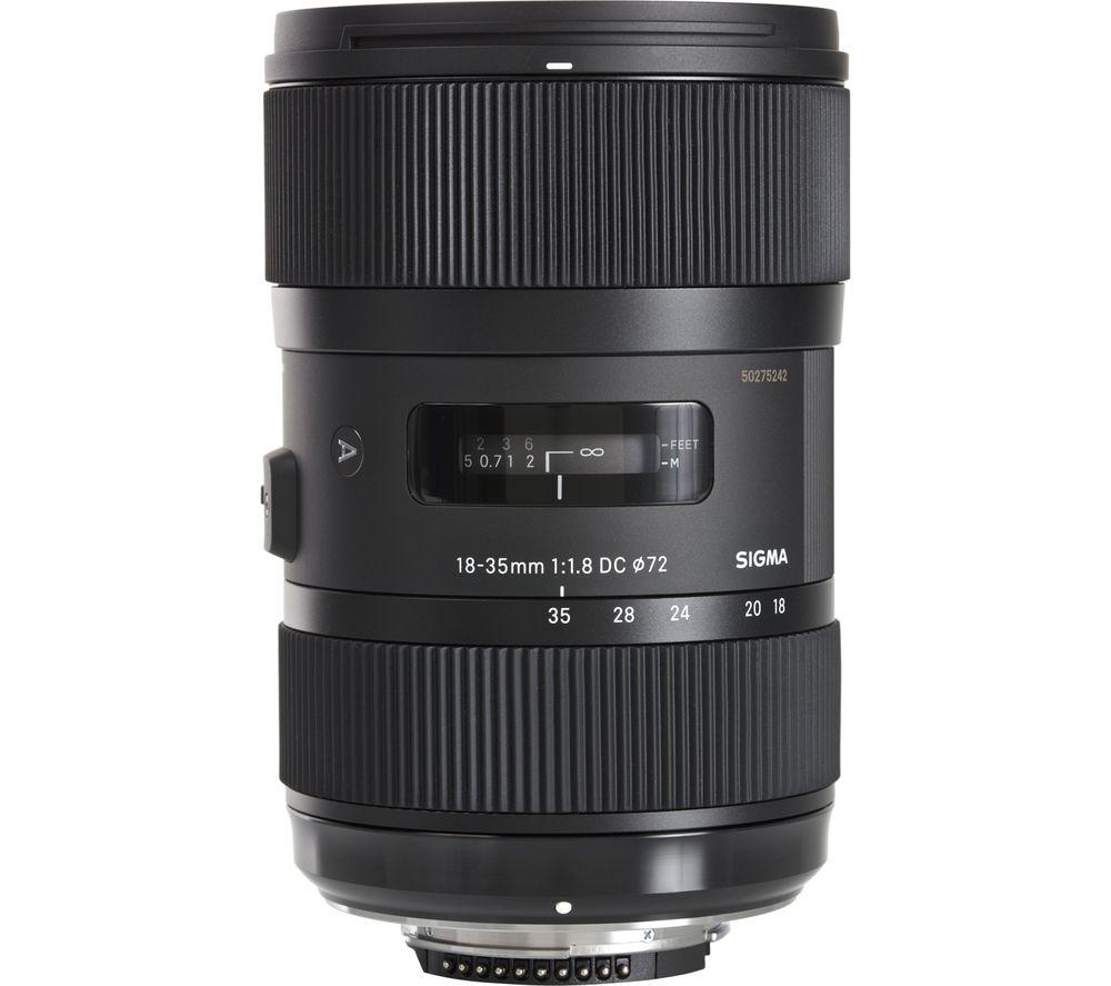 Sigma 1835mm f/1.8 DC HSM Standard Zoom Lens review 9.1 / 10