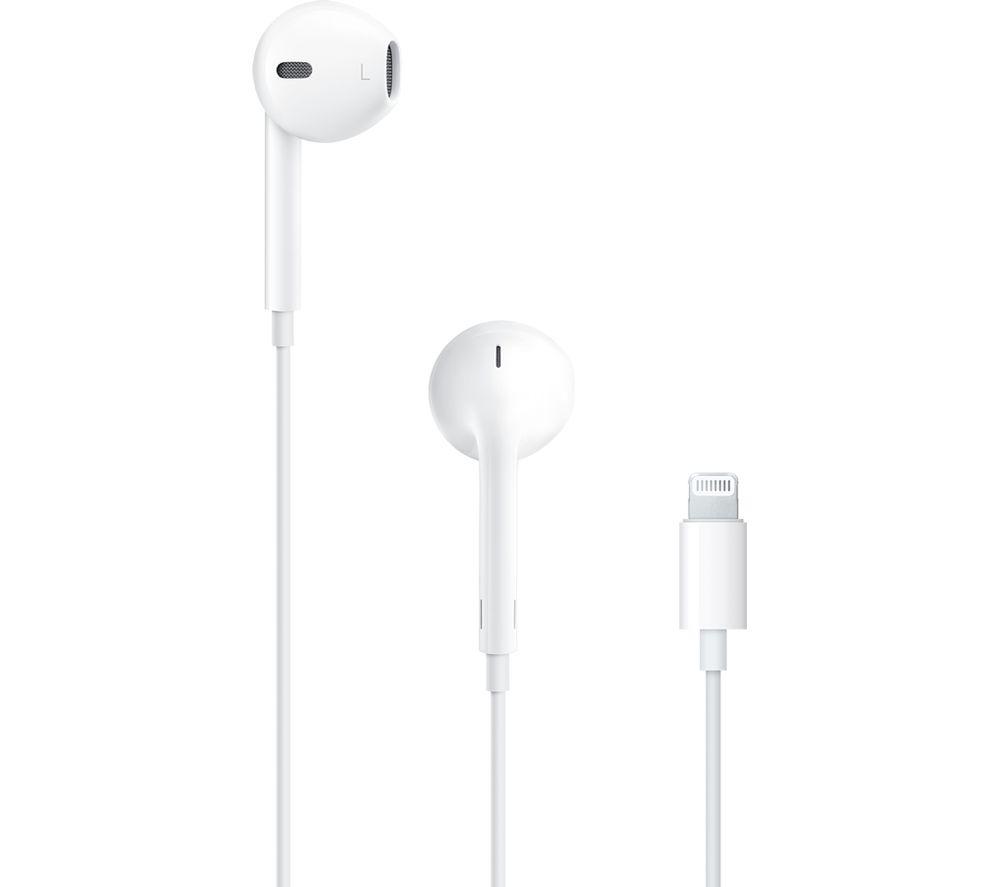 APPLE EarPods with Lightning Connector - White, White