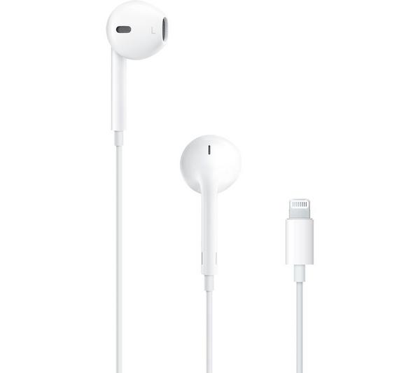 APPLE EarPods with Lightning Connector - White image number 0