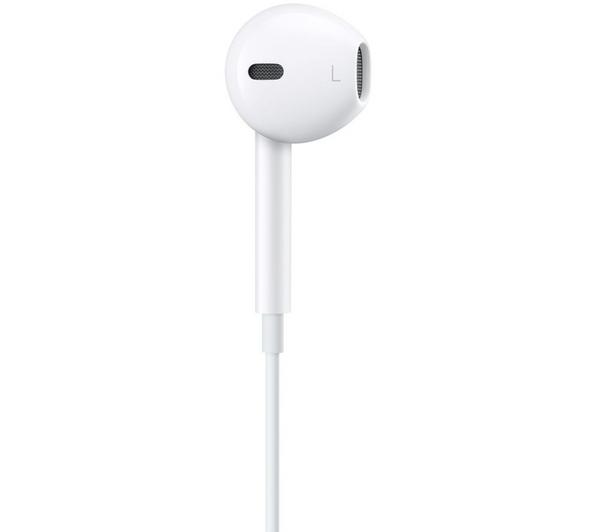 APPLE EarPods with Lightning Connector - White image number 2