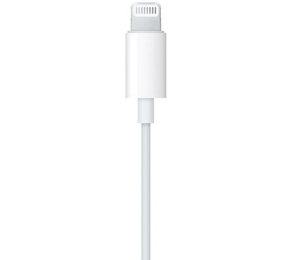 APPLE EarPods with Lightning Connector - White image number 4