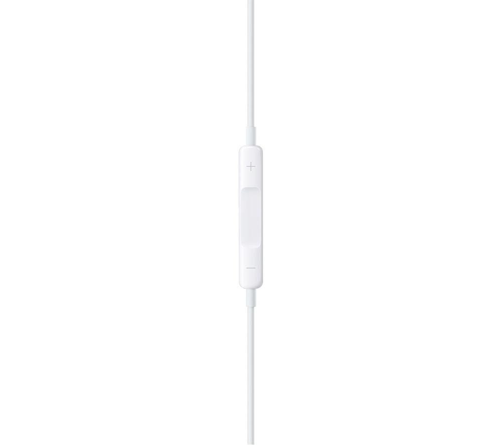 Buy APPLE EarPods with Lightning Connector White Currys