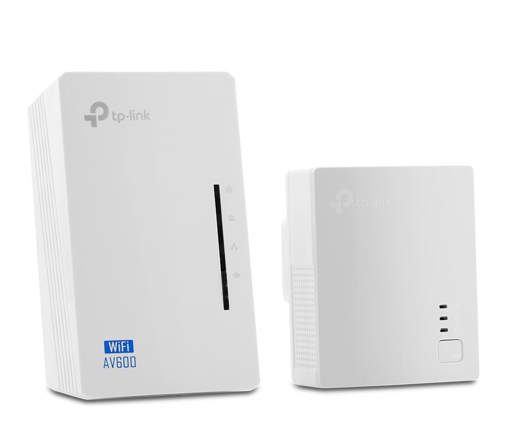 Buy TP-LINK WPA4220 WiFi Powerline Adapter Kit - AV600, Twin Pack