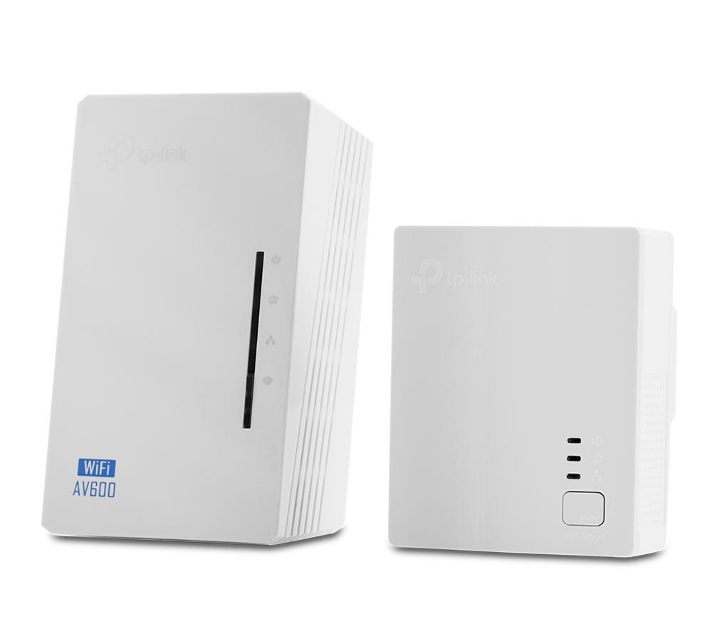 TP-LINK WPA4220 WiFi Powerline Adapter Kit - AV600, Twin Pack image number 7 of 7