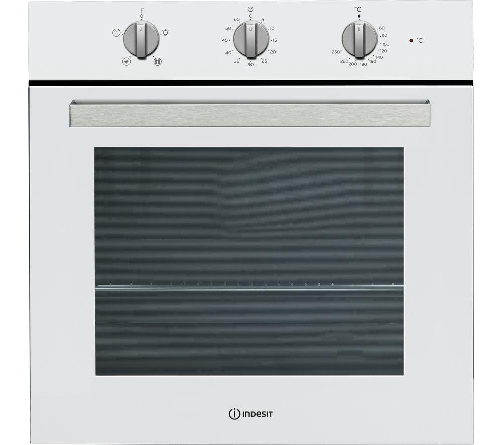 INDESIT Aria IFW 6330 Electric Oven - White, White