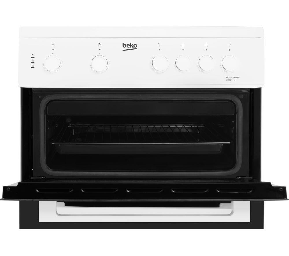 BEKO KDC611W 60 cm Electric Ceramic Cooker - White image number 5 of 7