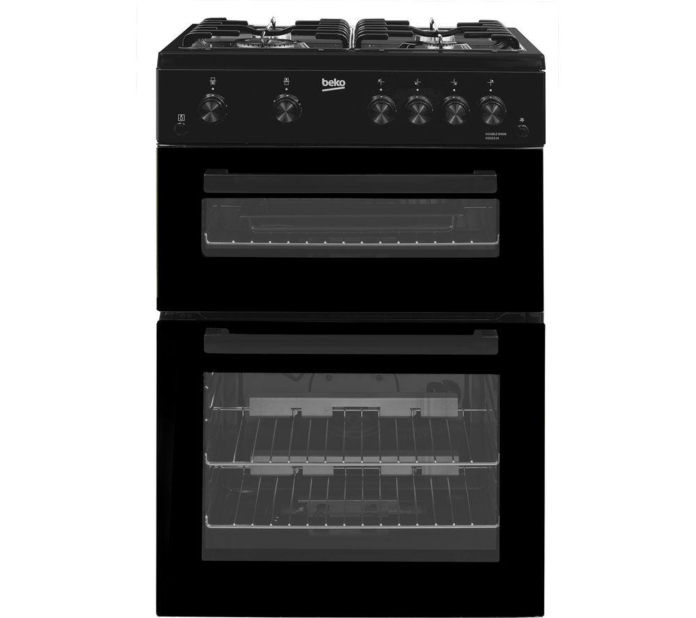 BEKO KDG611K 60 cm Gas Cooker - Black