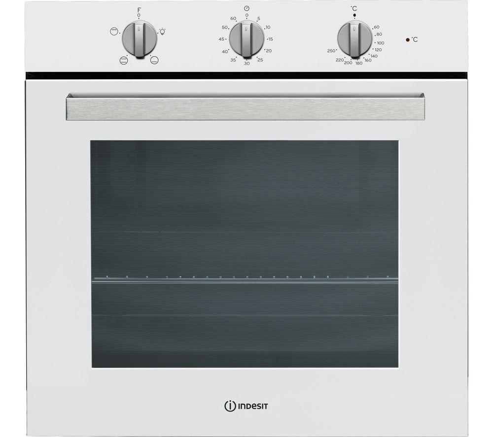 Buy INDESIT Click Clean IFW 6230 UK Electric Oven White Currys