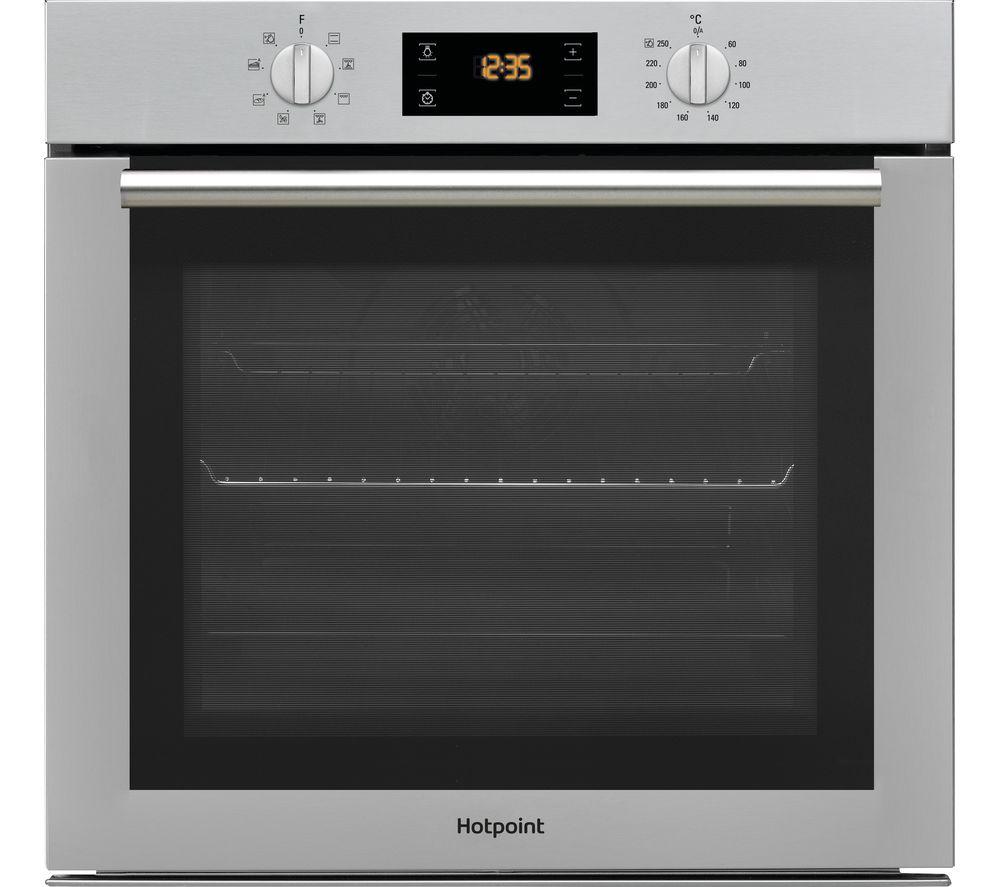 HOTPOINT Class 4 SA4 544 H IX Electric Oven - Stainless Steel, Stainless Steel