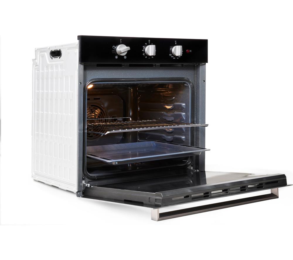 Indesit single deals fan oven