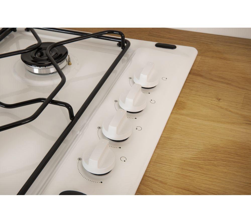 INDESIT PAA 642 I 58 cm Gas Hob White