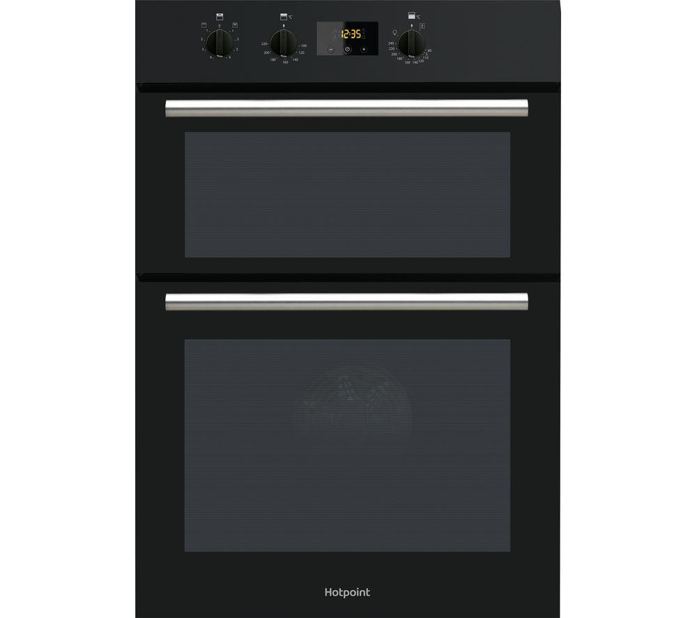 Hotpoint Class 2 DD2540BL Built In Electric Double Oven – Black – A/A Rated