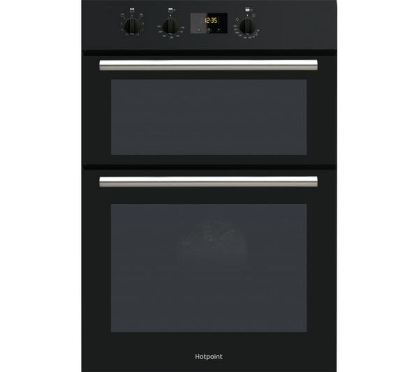 HOTPOINT Class 2 DD2 540 BL Electric Double Oven - Black image number 0
