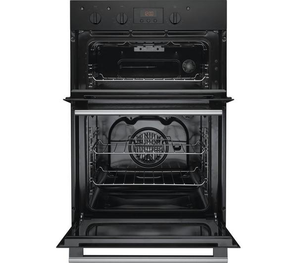 HOTPOINT Class 2 DD2 540 BL Electric Double Oven - Black image number 5