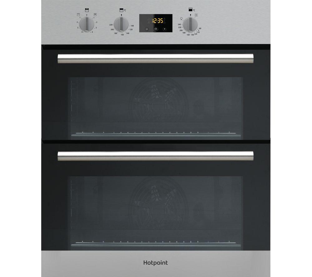 HOTPOINT Class 2 DD2 540 IX Electric Double Oven - Stainless Steel, Stainless Steel