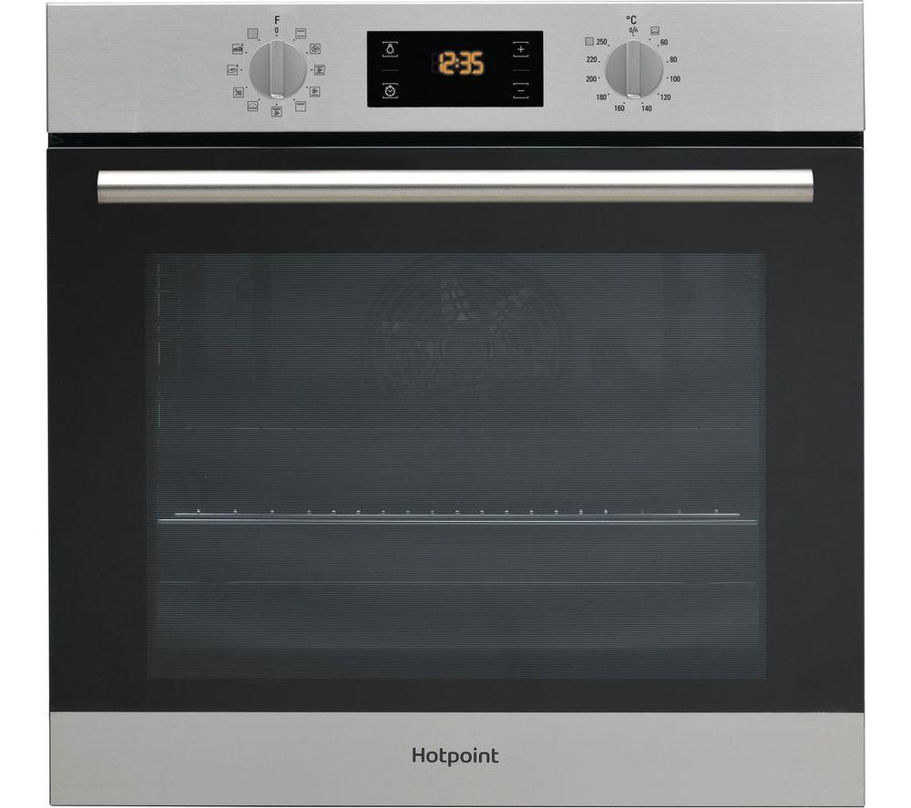 HOTPOINT Class 2 Multiflow SA2 840 P IX Electric Pyrolytic Oven - Stainless Steel, Stainless Steel