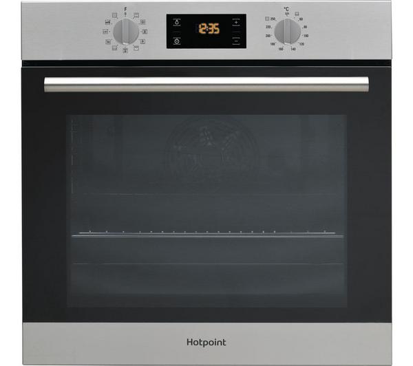HOTPOINT Class 2 SA2 840 P IX Electric Oven - Stainless Steel image number 0