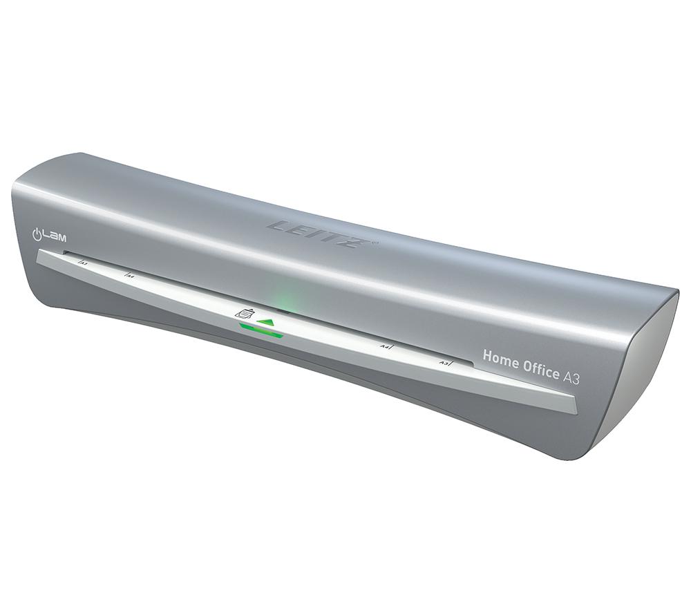 LEITZ iLAM 74401089 A3 Laminator - Grey image number 8 of 9