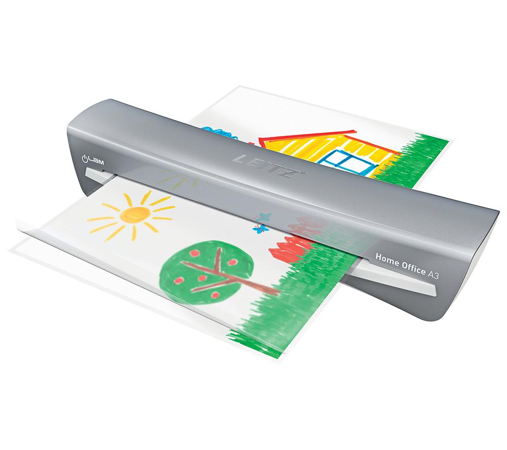 LEITZ iLAM 74401089 A3 Laminator - Grey image number 9 of 9