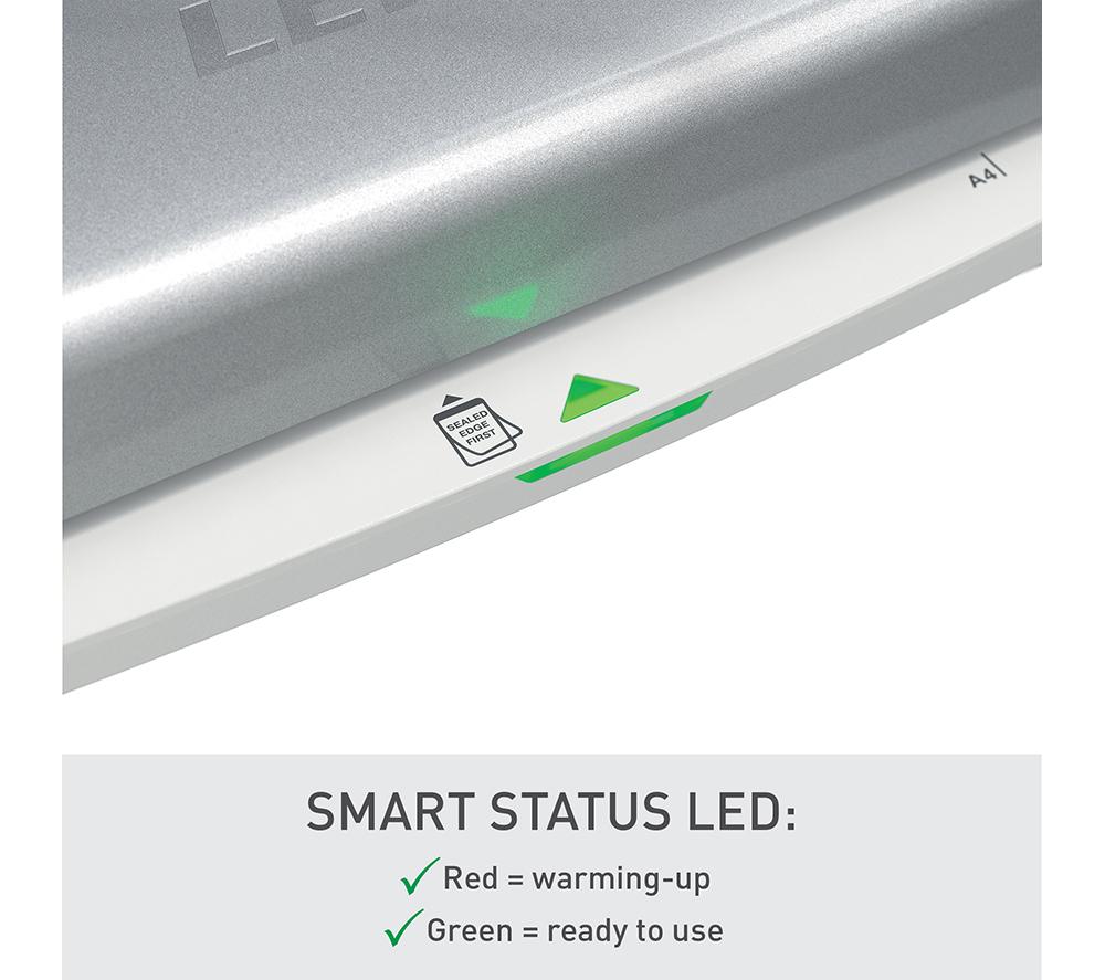LEITZ iLAM 73681089 Home Office A4 Laminator image number 2 of 9