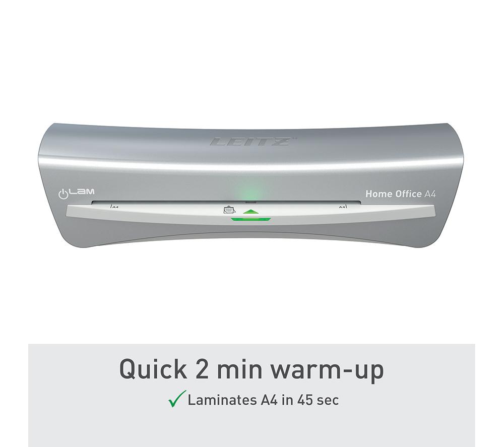 LEITZ iLAM 73681089 Home Office A4 Laminator image number 5 of 9