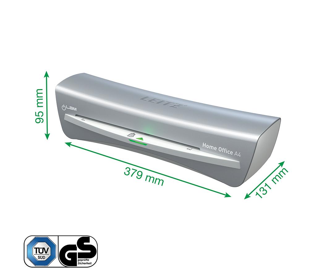 LEITZ iLAM 73681089 Home Office A4 Laminator image number 7 of 9