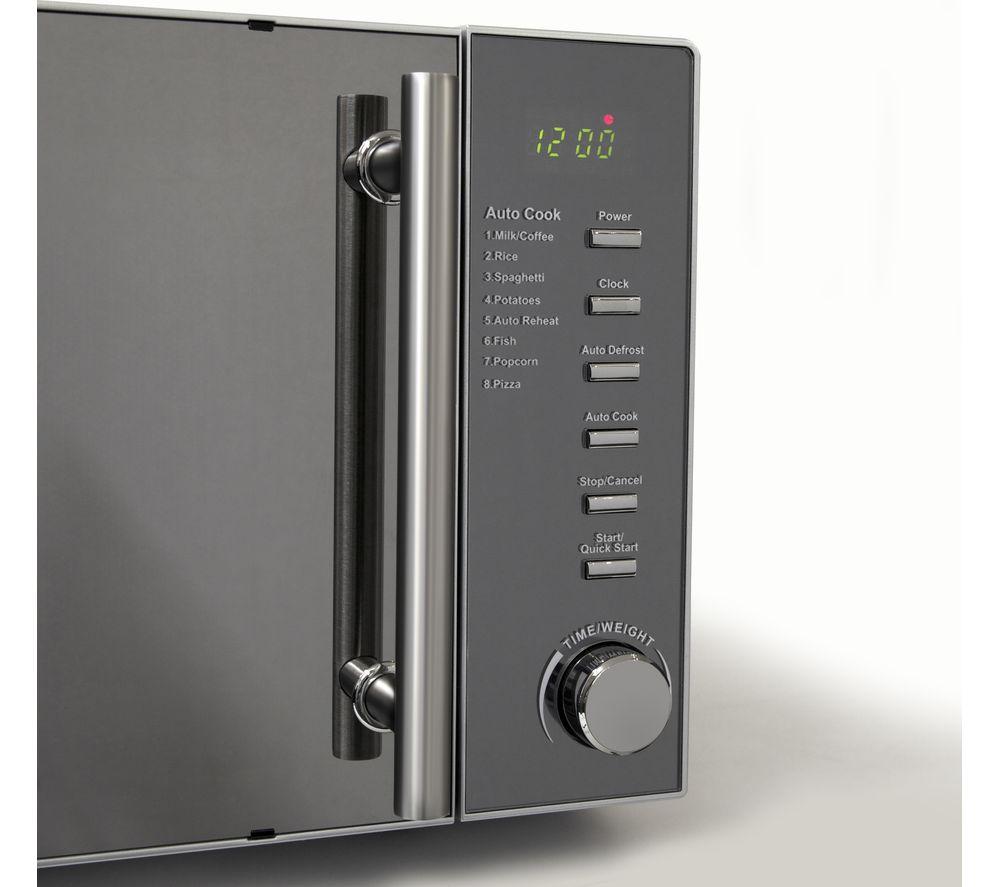 RUSSELL HOBBS RHM2017 Compact Solo Microwave - Silver image number 3 of 11