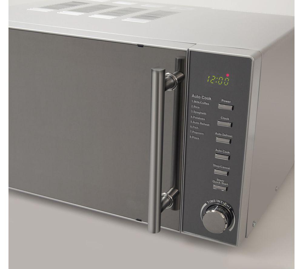 RUSSELL HOBBS RHM2017 Compact Solo Microwave - Silver image number 4 of 11
