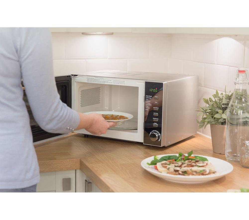 RUSSELL HOBBS RHM2017 Compact Solo Microwave - Silver image number 8 of 11