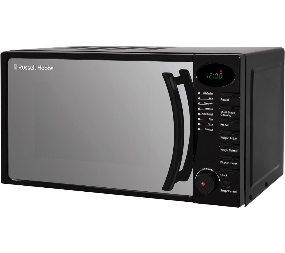 Russell Hobbs Compact Digital Microwave Review and Demo - RHM1714