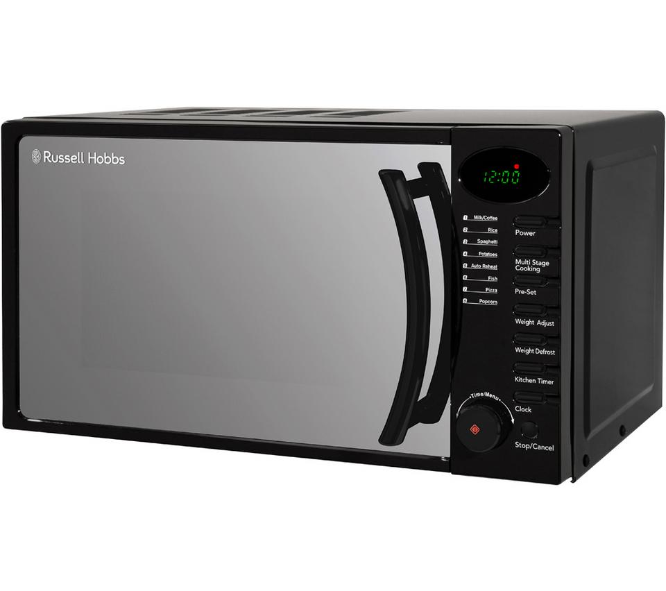 RUSSELL HOBBS RHM1714B Solo Microwave - Black
