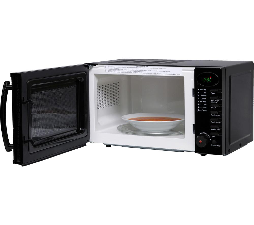 RUSSELL HOBBS RHM1714B Solo Microwave - Black image number 3 of 10