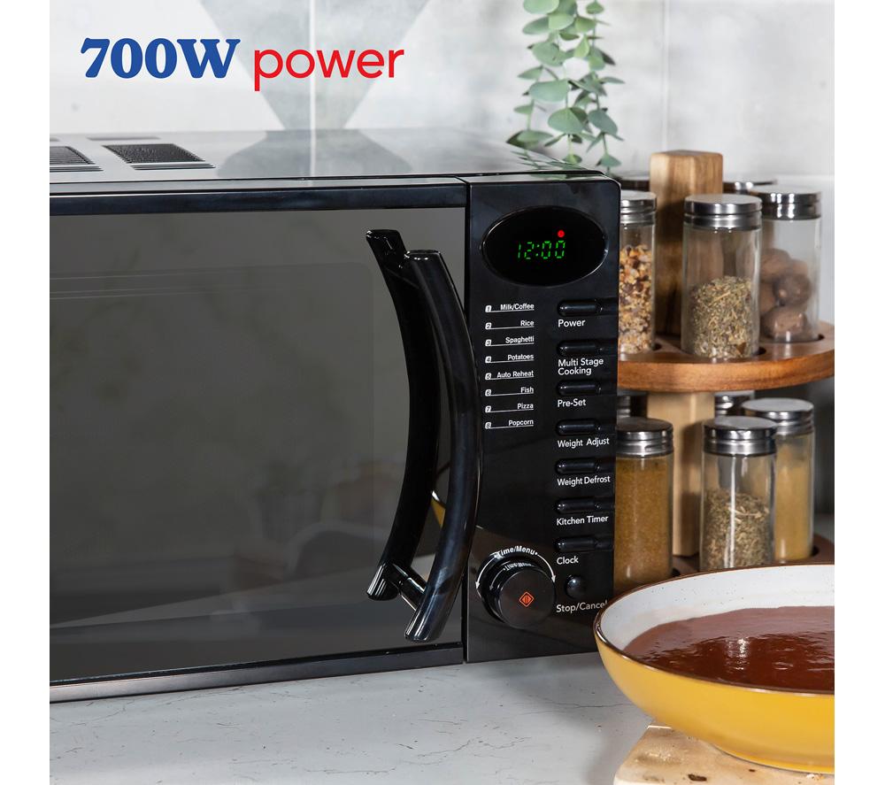 RUSSELL HOBBS RHM1714B Solo Microwave - Black image number 6 of 10