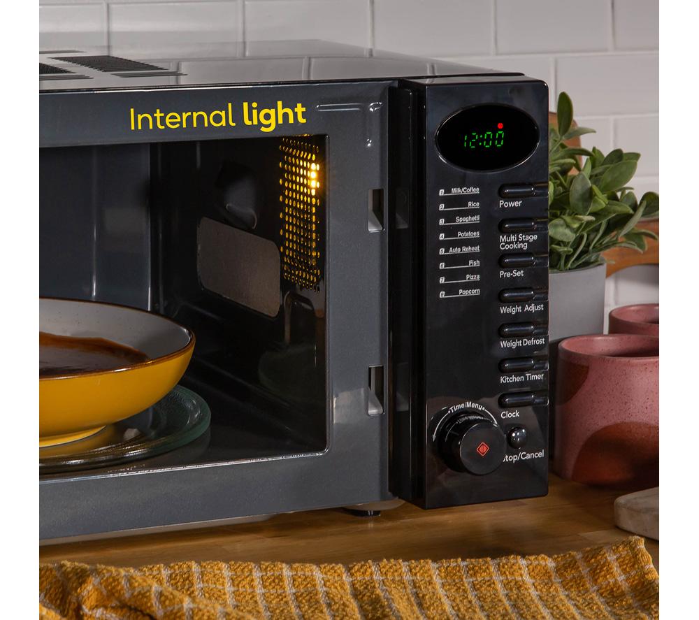 RUSSELL HOBBS RHM1714B Solo Microwave - Black image number 8 of 10