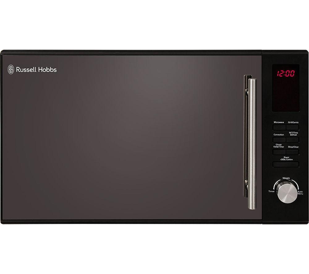 Russell Hobbs Microwave 20 Litre 800W Stylevia Digital Cream