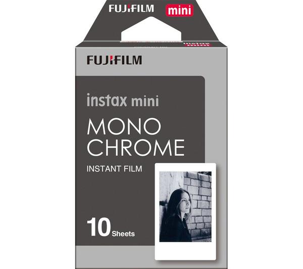 INSTAX mini Monochrome Instant Film - 10 Shots image number 0