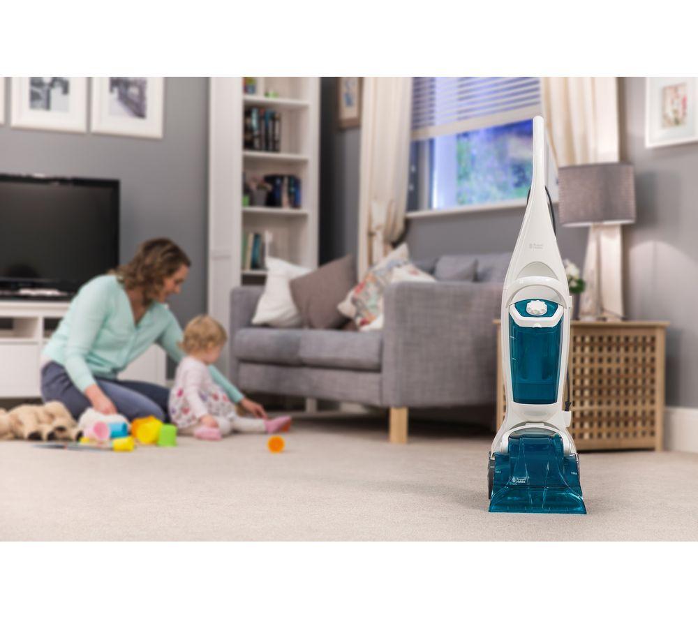 RUSSELL HOBBS RHCC5001 Upright Carpet Cleaner - White image number 3 of 7