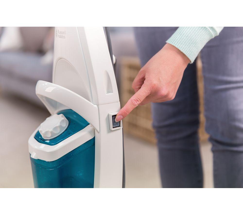 RUSSELL HOBBS RHCC5001 Upright Carpet Cleaner - White image number 4 of 7