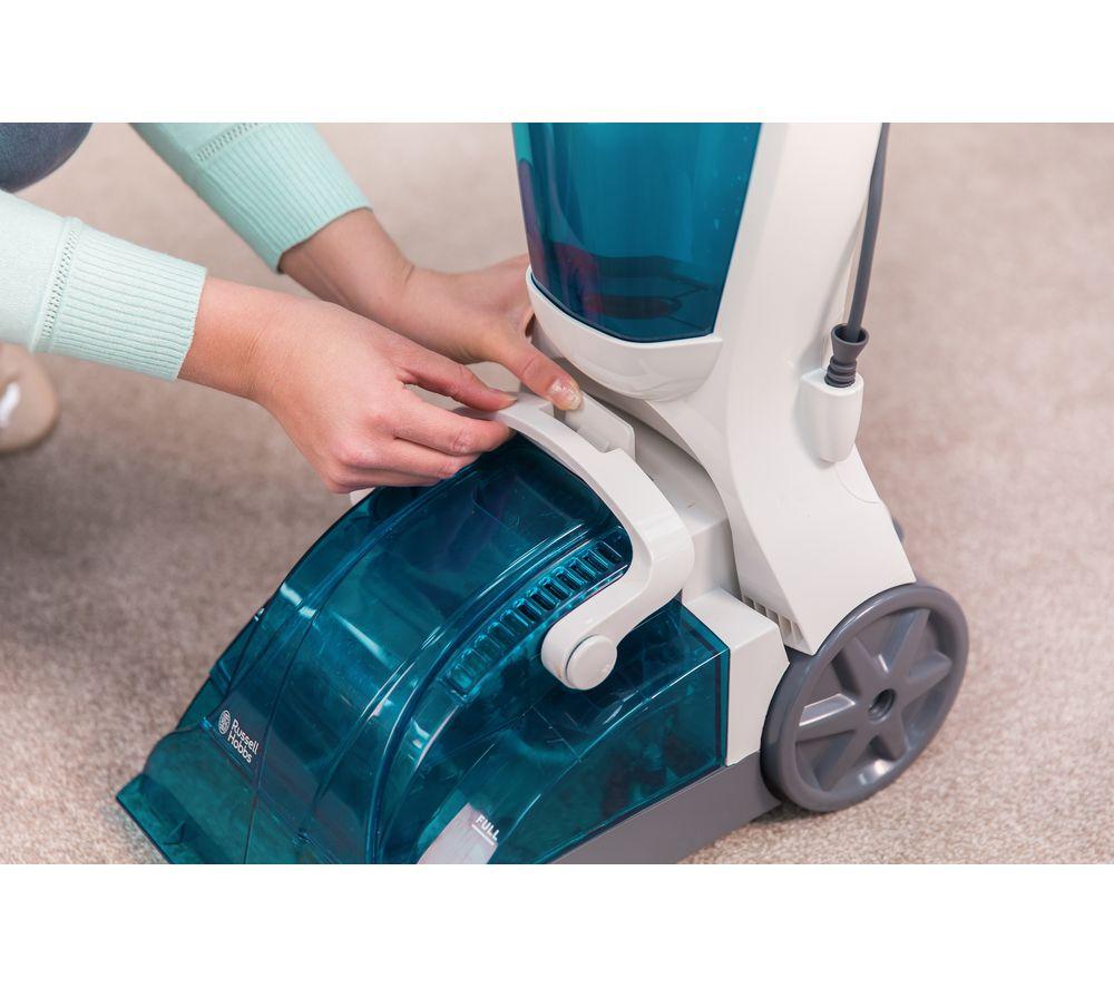 RUSSELL HOBBS RHCC5001 Upright Carpet Cleaner - White image number 5 of 7