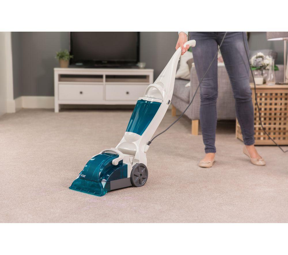 RUSSELL HOBBS RHCC5001 Upright Carpet Cleaner - White image number 7 of 7