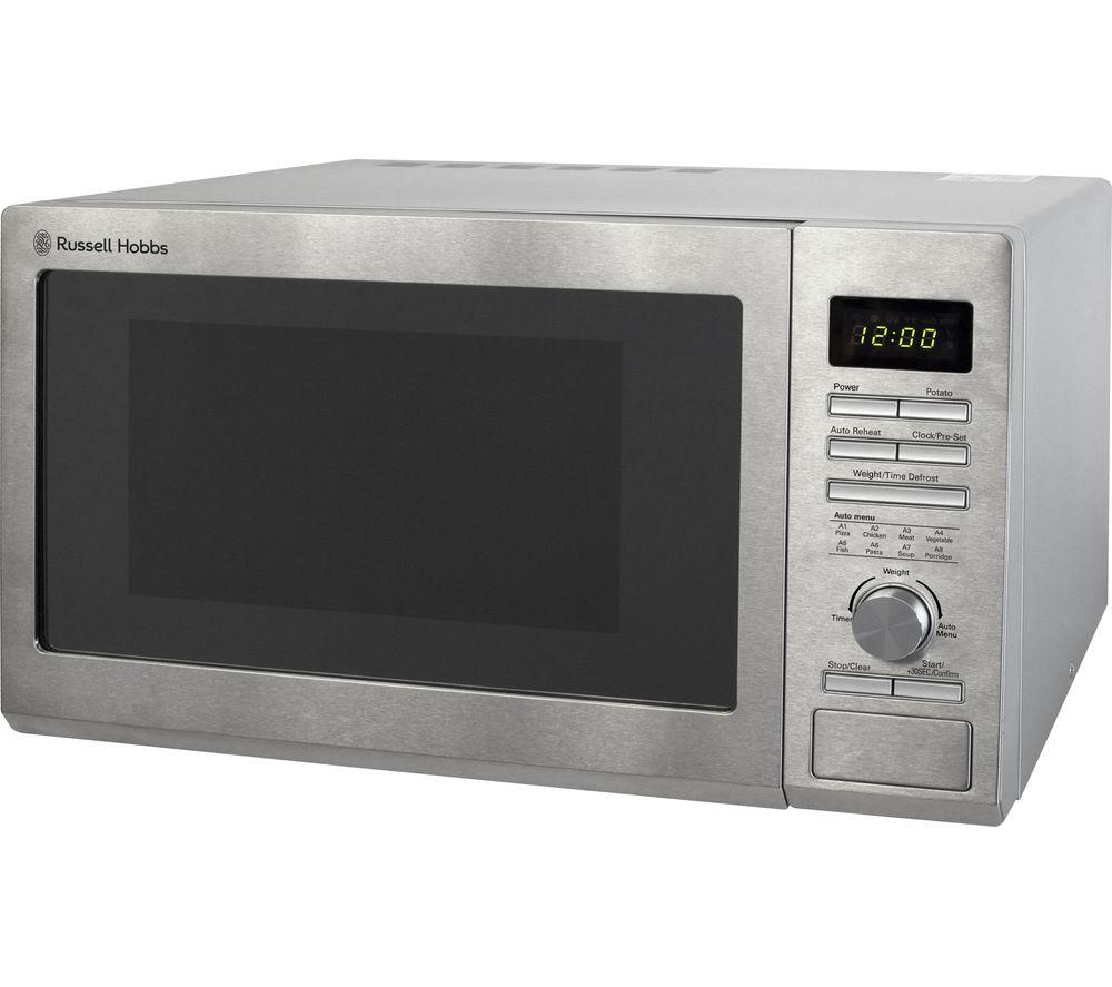 Russell Hobbs RHM2563 Solo Microwave - Stainless Steel, Stainless Steel