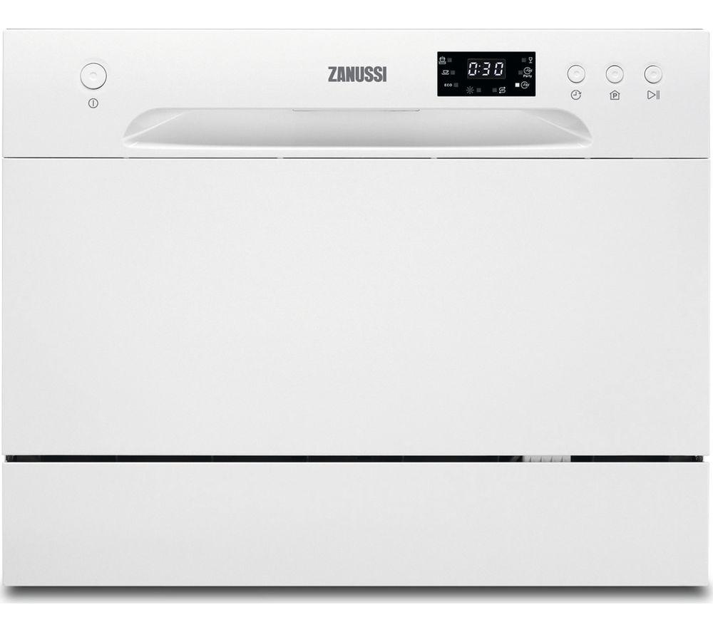 Buy ZANUSSI ZDM17301WA Compact Dishwasher - White | Currys