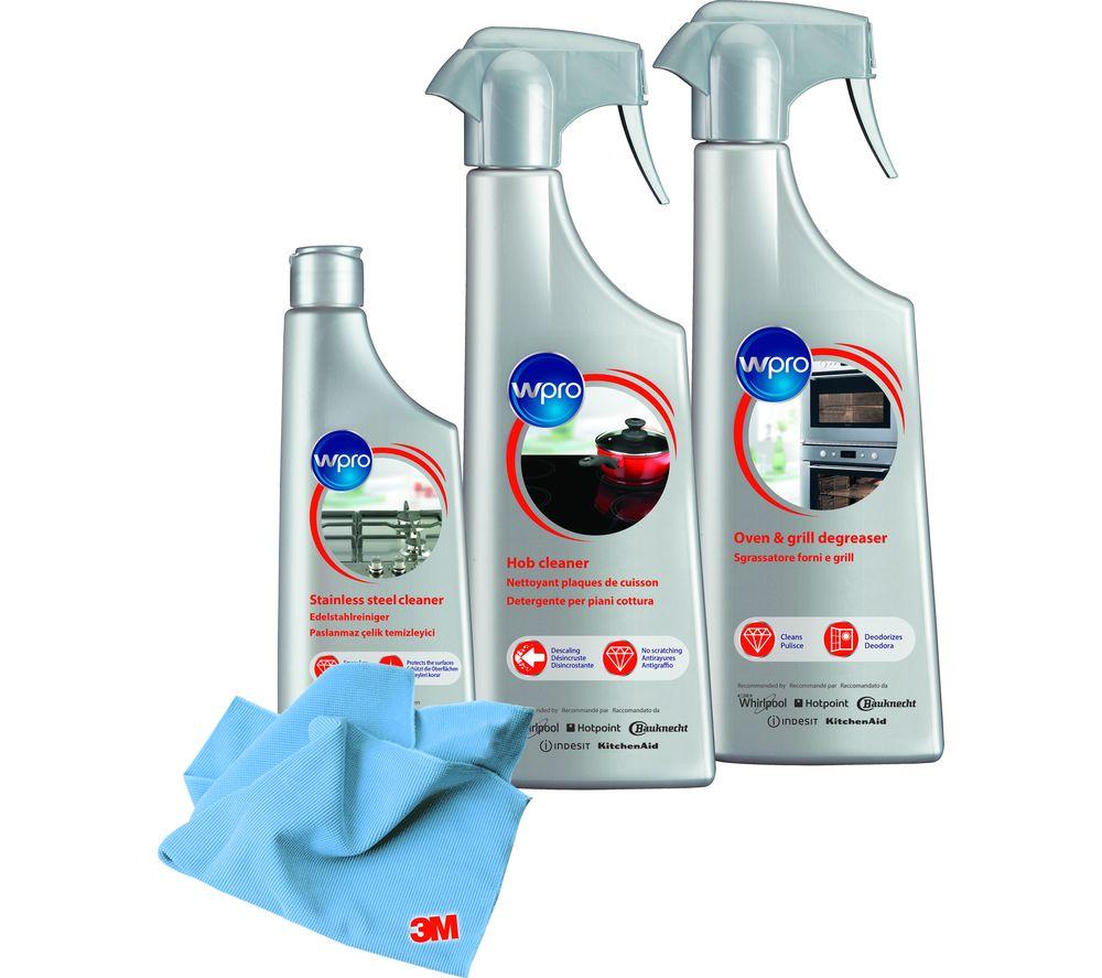 Buy WPRO Ceramic Hob & Oven Care Kit