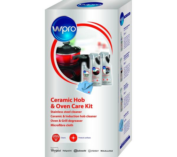 WPRO Ceramic Hob & Oven Care Kit image number 1