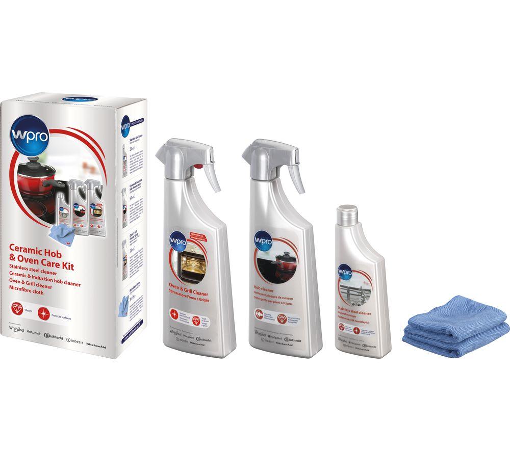 WPRO Ceramic Hob & Oven Care Kit image number 3 of 3