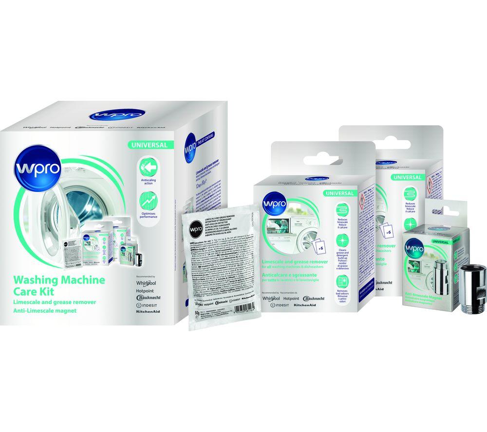 Image of WPRO Washing Machine Care Kit