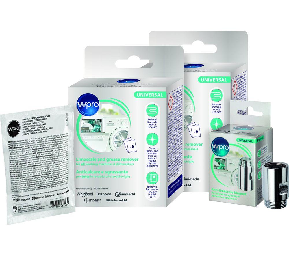 WPRO Washing Machine Care Kit image number 2 of 2