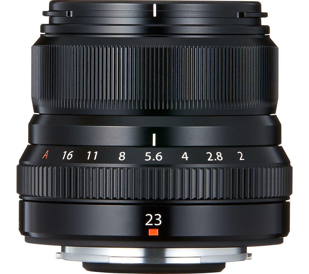 Buy FUJIFILM Fujinon XF 23 mm f/2.0 R WR Wide-angle Prime Lens